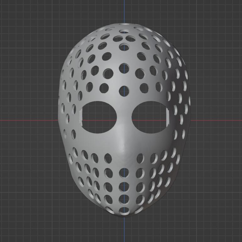 Generic Spider-Man Faceshell