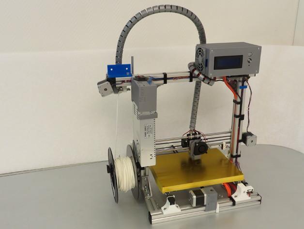 V1 + V2.0 Scalar - Electronic Box for MEGA+RAMPS+LCD2004