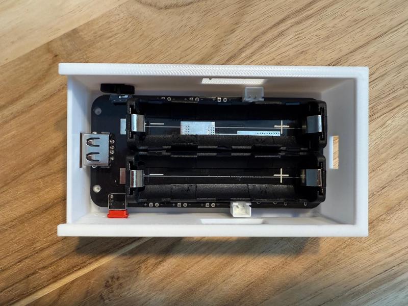 Case for diymore 1865O Battery Holder - 2 Cell