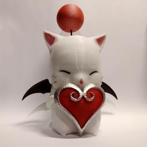 Valentine's Moogle