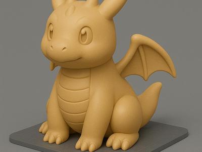 Baby Pikachu Inspired stitch pokemon dragon game