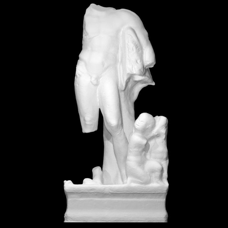 Trapezophoron (table support)