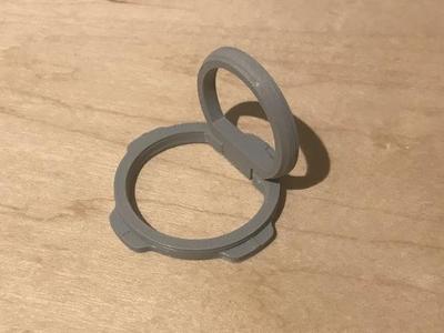 Quad Lock Ring (metal hinge)