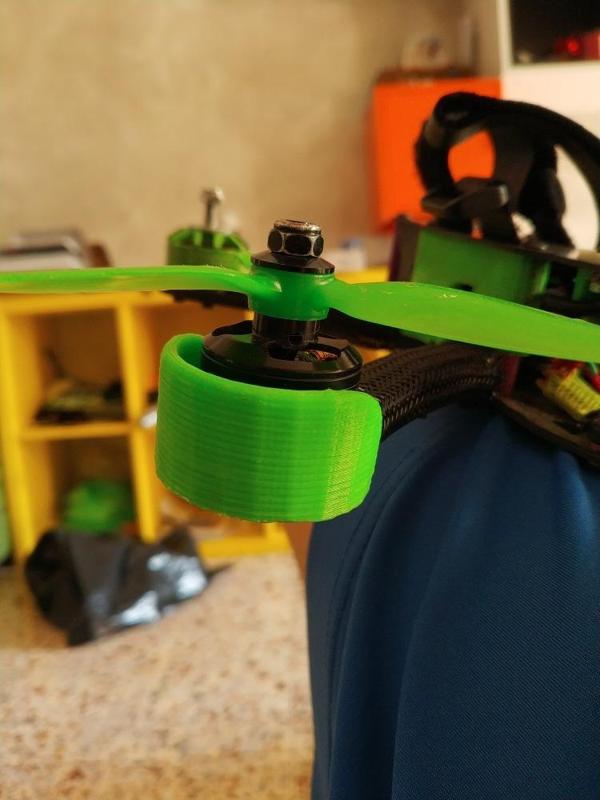 X5R Mod Motor Protector FC Protector