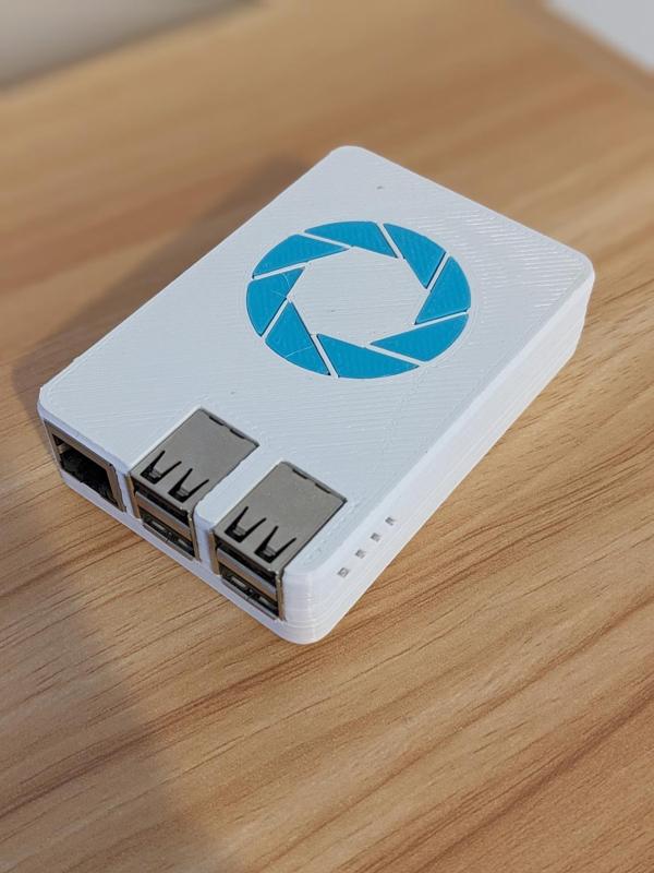 Aperature Science - Malolo Pi 3 B/B+ Case Remix