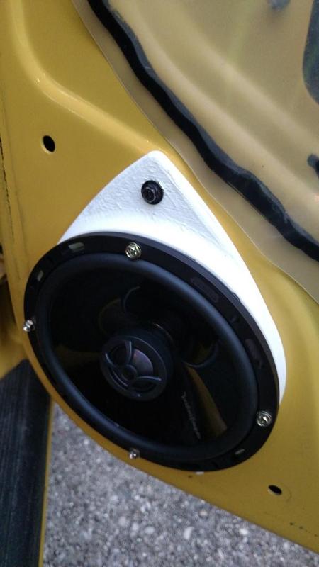 GM Speaker Adapter for 6.5" speakers