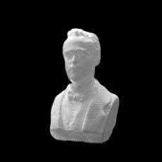 Urbano Rattazzi at The Borghese Gardens, Rome