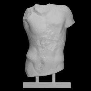 Torso of a youth, probably Apollo