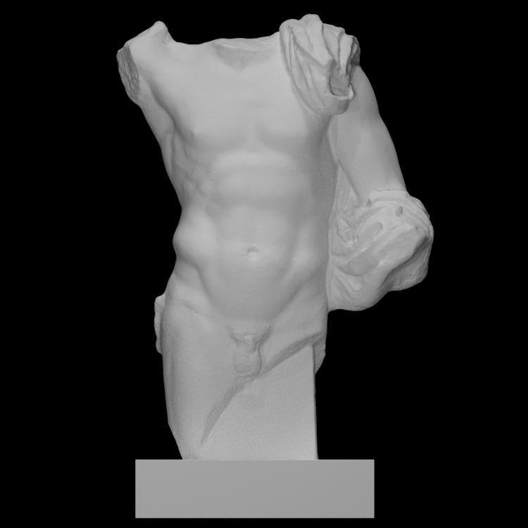 Torso of a Hellenistic Ruler or Hero