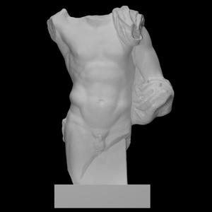Torso of a Hellenistic Ruler or Hero