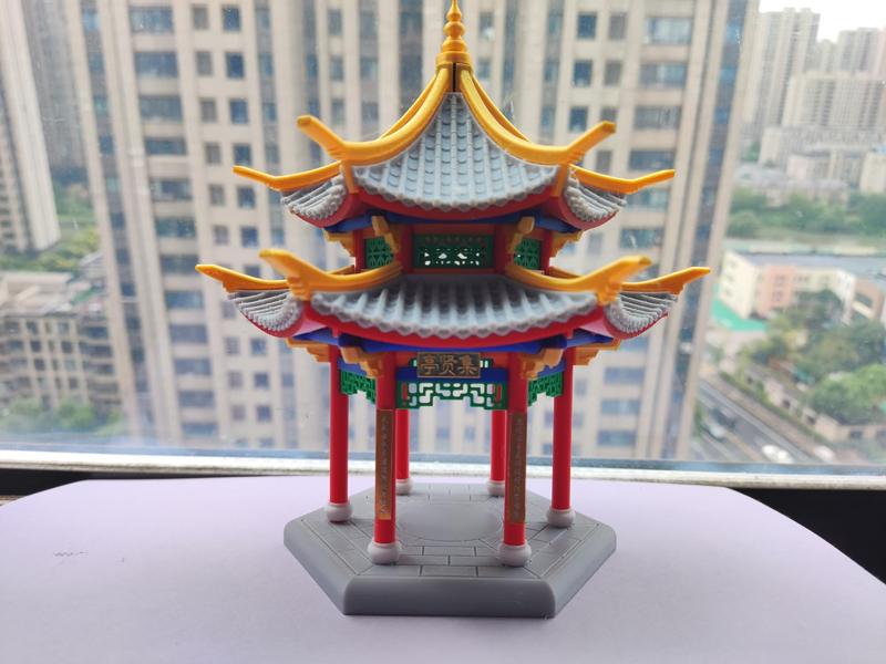 West Lake Jixian Pavilion - Full Mortise and Tenon Structure