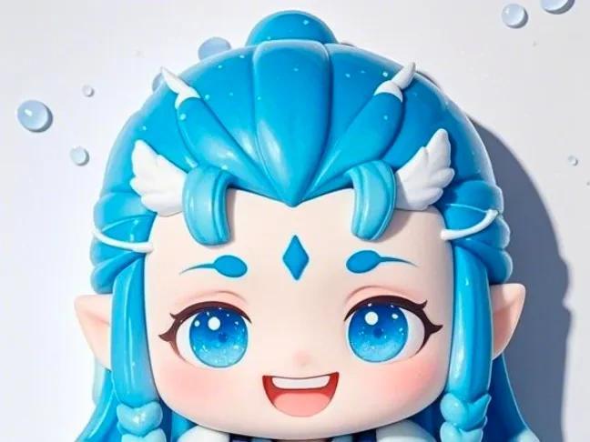 Summer heat is soothed by your sweetness, Ao Bing Ice Cream 3.0