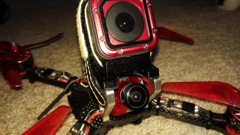 TransTec Frog Lite - GoPro Session Mount