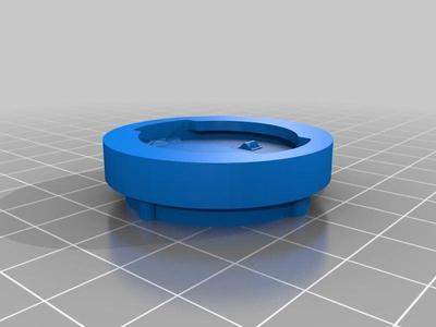 polar m450 m460 v650 gps bike computer support circle adapter