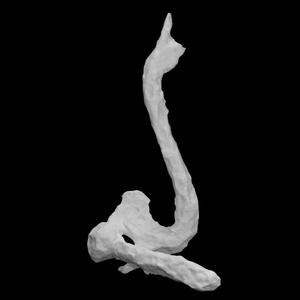 Iron bridle fragment