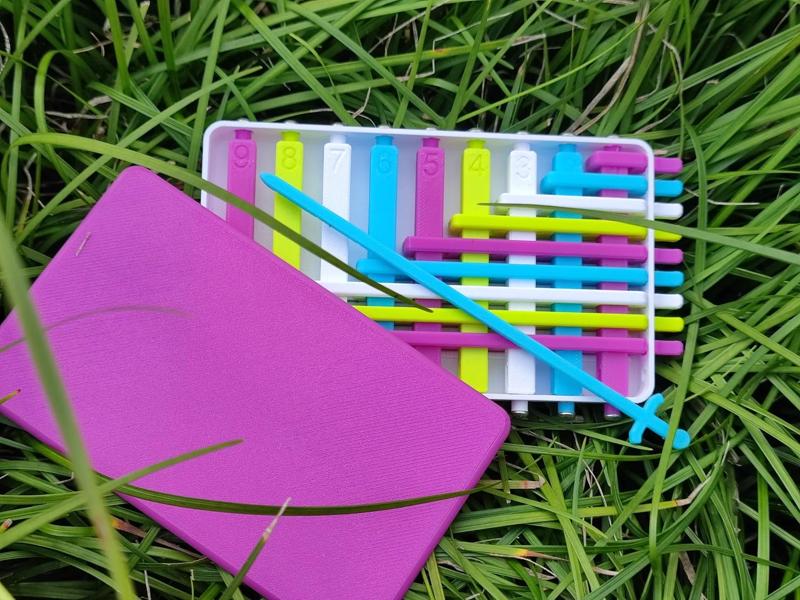 Highly challenging Luban Lock—Nine Interlocking Rings Remix