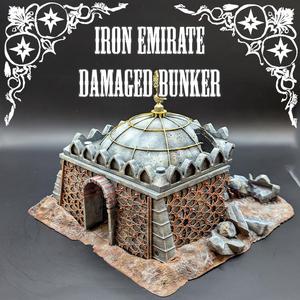 Iron Emirate Damaged Bunker