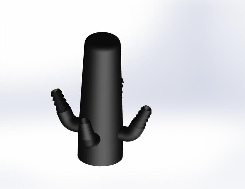 Soda Sprinkler - using Mentos