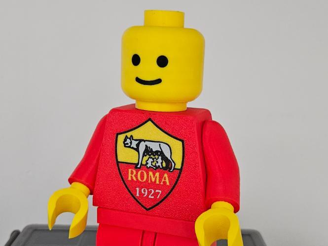Brick Man AS Roma 20cm