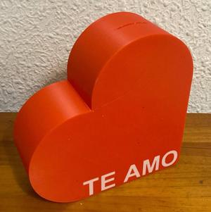 Valentine's Day Heart Piggy Bank