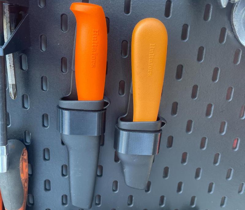 Ikea Skadis Hultafors knifeholder