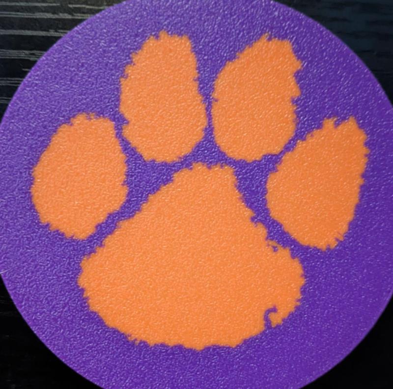 Clemson Tigers Coaster