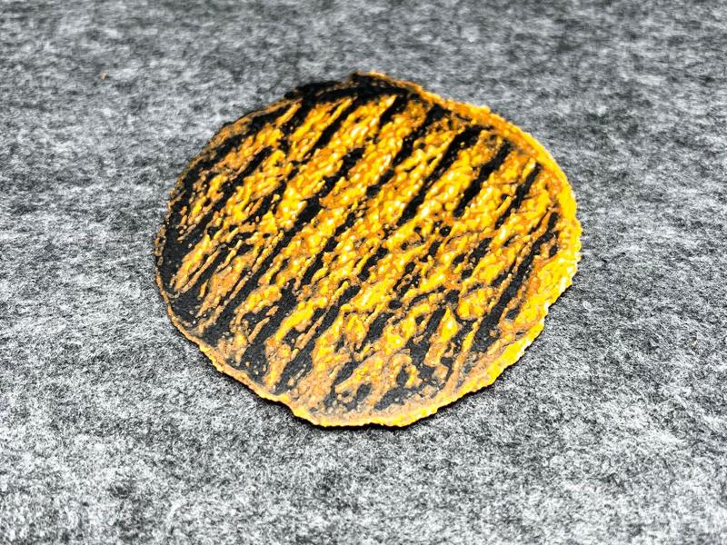 Hamburger Patty Coaster - Hueforge