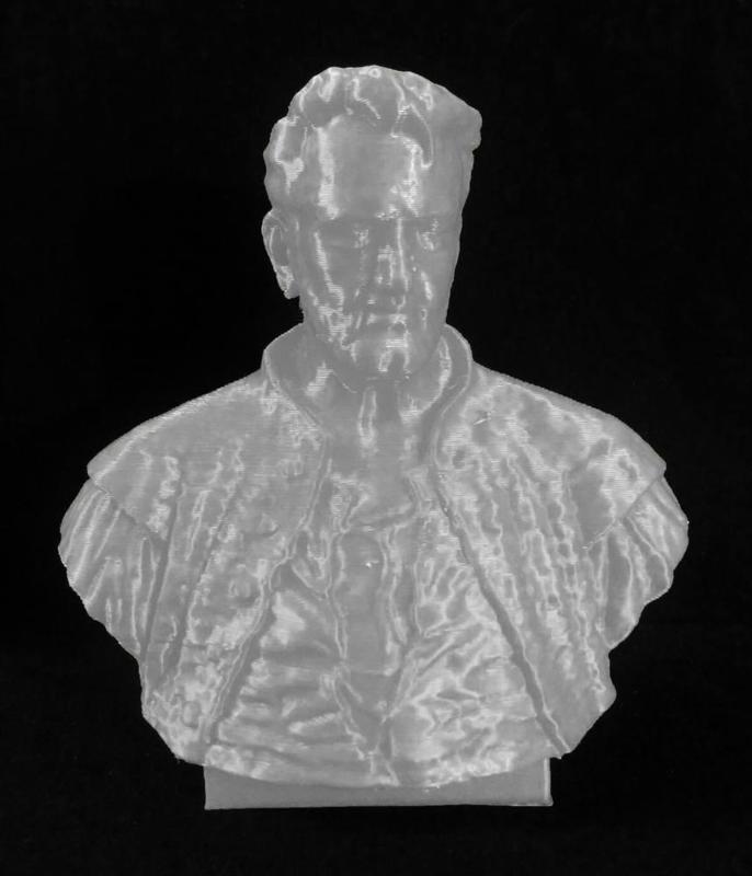 Gregor József Bust in Szeged, Hungary