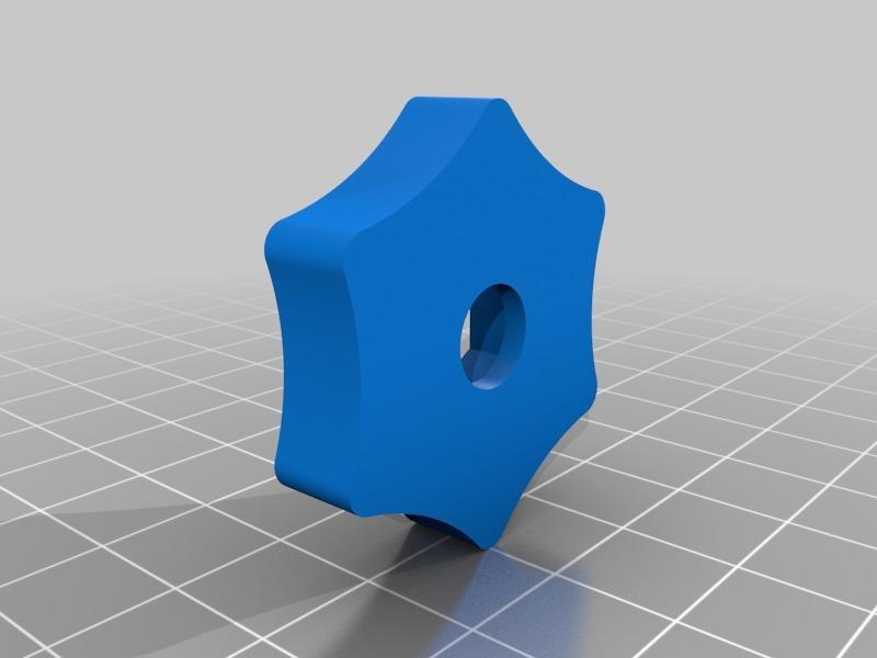 M8 bolt knob