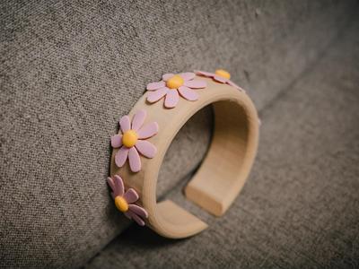 Floral Bracelet/Ring
