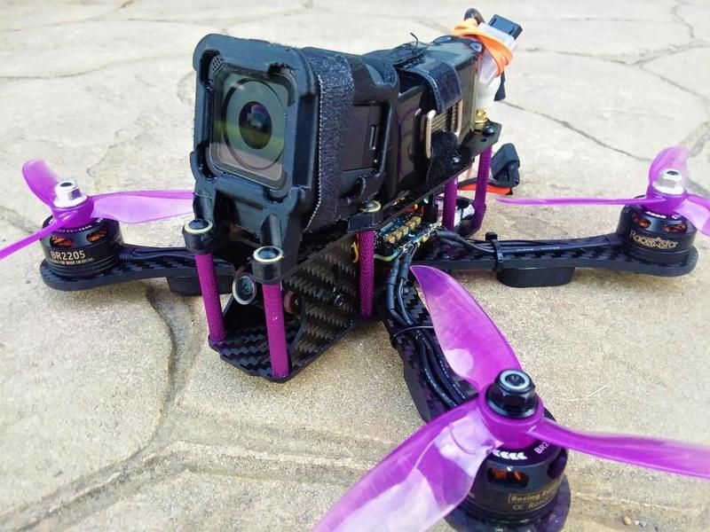 GoPro Session X4R X5R X6R Drone Mount