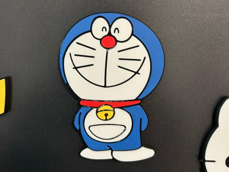 Doraemon Refrigerator Magnet