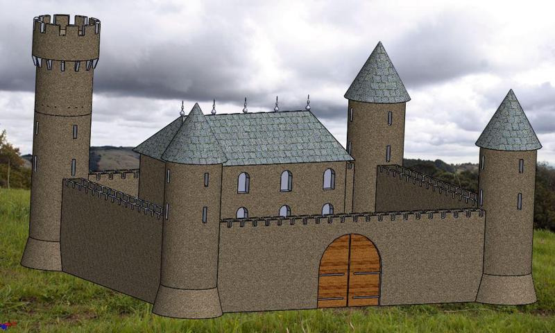 Medieval castle