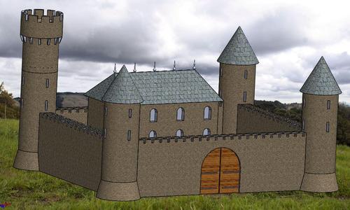 Medieval castle