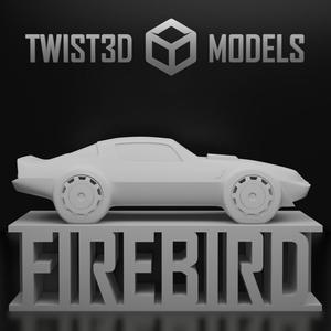 FIREBIRD TRANS AM CAR ART LINE T3DM