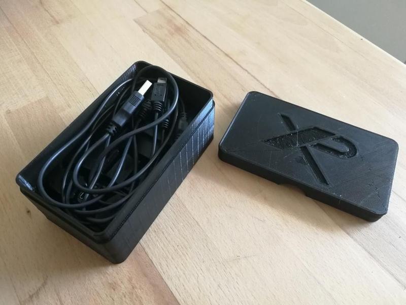 Boîte pour chargeur XP-Deus (avec logo Xp)
