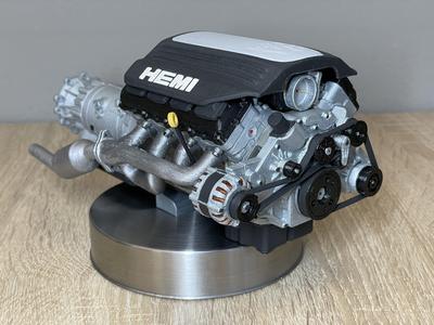 345 cui (5.7 L) HEMI engine style + ZF8 gearbox