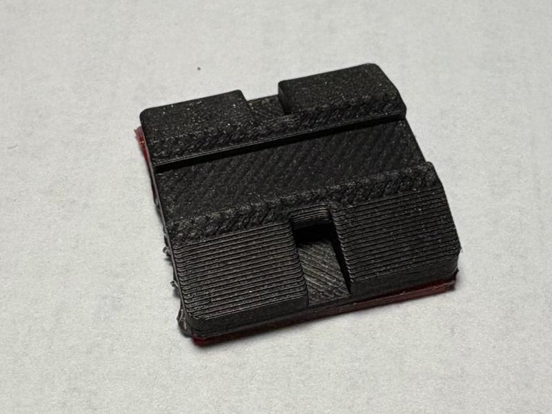 Cablemount with ziptie