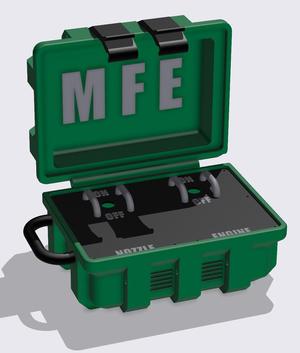 Jet Engine Control Box