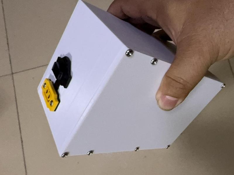 36V 21700 battery pack enclosure, 10S2P 10Ah