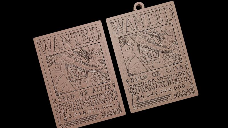 EDWARD NEWGATE - ONE PIECE