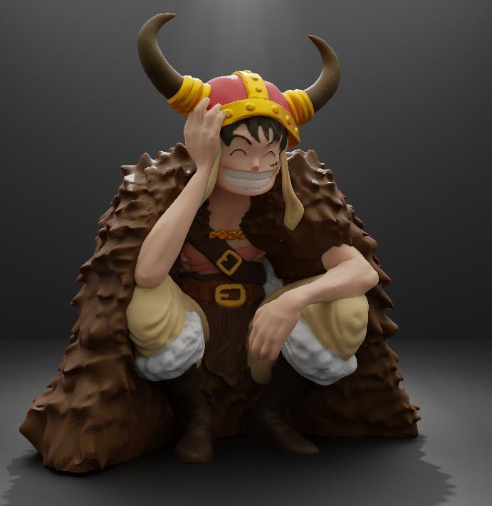 One Piece Luffy elbaf arc