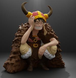 One Piece Luffy elbaf arc