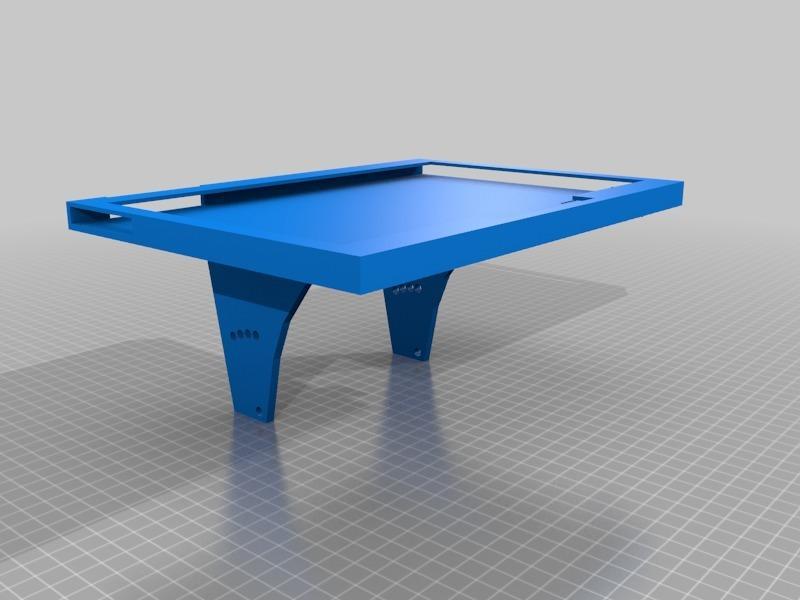 Tablet Mount for Samsung Tab S 10.5 in Volkswagen Touran