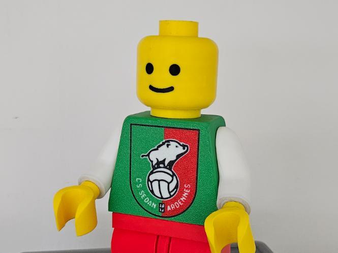 Brick Man CS Sedan Ardennes 20cm