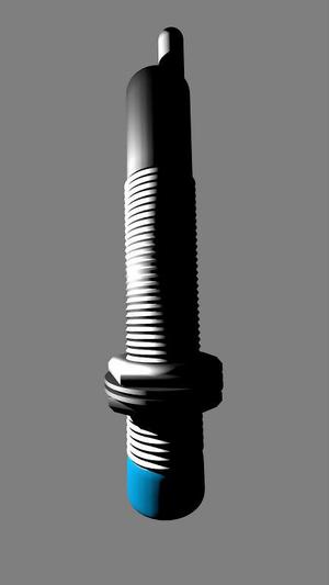 Model of TH3D EZABL 12mm sensor