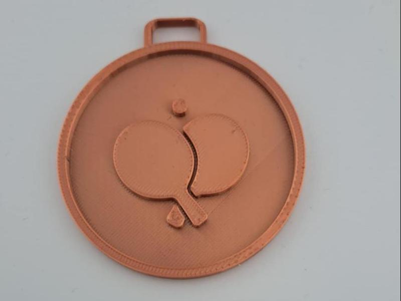 Table  tennis medal ping-pong 