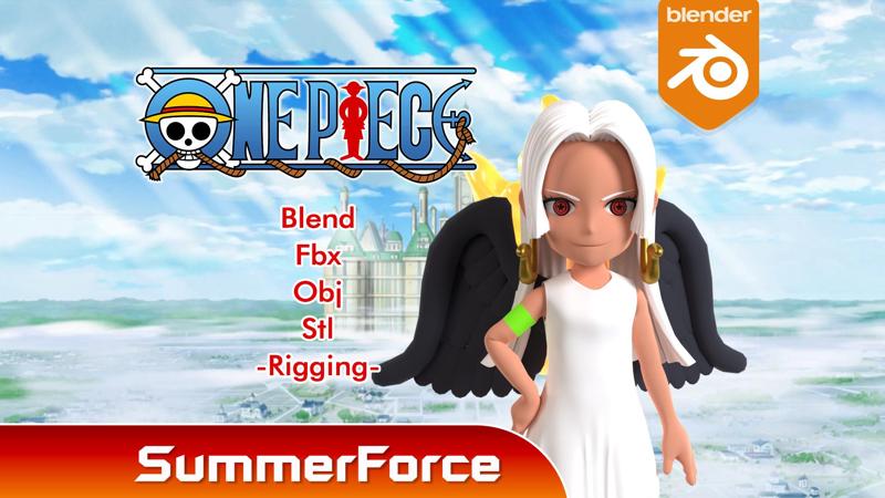 S-Snake Seraphim - One Piece