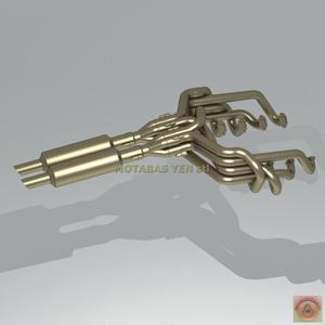 FORD 427 GT40 MkII - EXHAUST SYSTEM