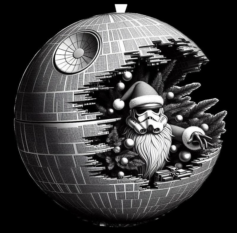 Christmas Bauble for Hueforge